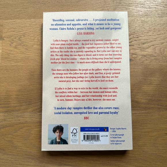 Woman, Eating by Claire Kohda · UK Edition Paperback Book - Picture 2 of 3